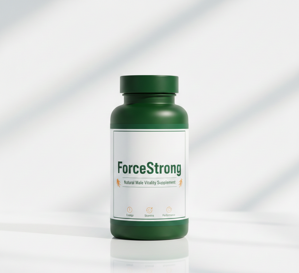 ForceStrong - Supliment Alimentar Natural